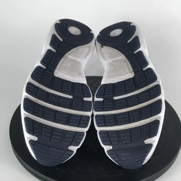 Under Armour Charged Assert 8 Gray/Pink Running Shoes 3021972-105 Women Size 9.5 - Picture 10 of 12